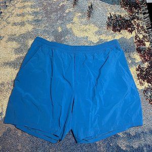 Lululemon Pace Breaker Linerless 7" XXL